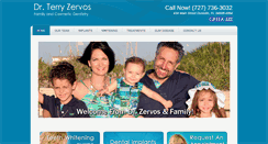 Desktop Screenshot of drterryzervos.com