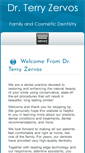Mobile Screenshot of drterryzervos.com